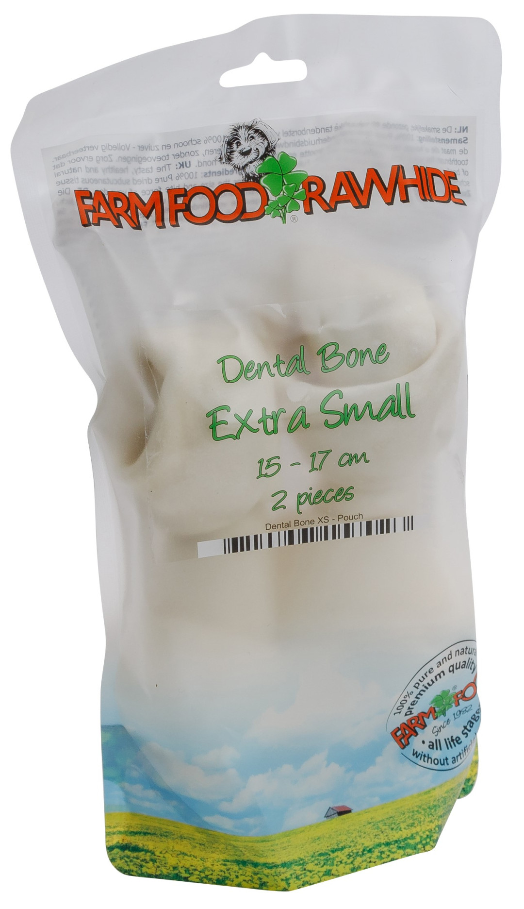 Farm Food Dental Bone XS 2 st